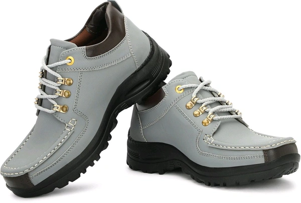 Outdoor Climber Stylish Lace Up
Outdoors For Men (Grey, 6) - Gray, IND-6
