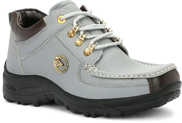 Outdoor Climber Stylish Lace Up
Outdoors For Men (Grey, 6) - Gray, IND-6
