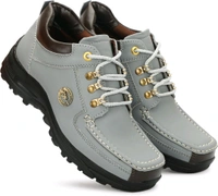 Outdoor Climber Stylish Lace Up
Outdoors For Men (Grey, 6) - Gray, IND-8