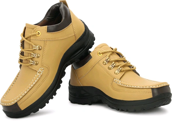Outdoor Climber Stylish Lace Up
Outdoors For Men (Grey, 6) - Beige, IND-8