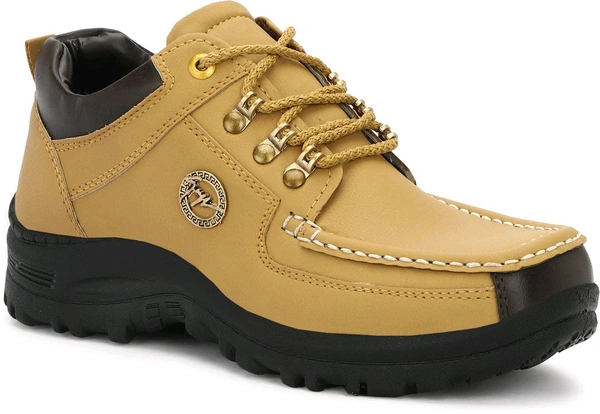 Outdoor Climber Stylish Lace Up
Outdoors For Men (Grey, 6) - Beige, IND-8