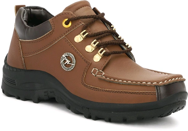 Outdoor Climber Stylish Lace Up
Outdoors For Men (Grey, 6) - Tan, IND-9