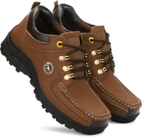 Outdoor Climber Stylish Lace Up
Outdoors For Men (Grey, 6) - Tan, IND-9