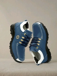 Outdoor Climber Stylish Lace Up
Outdoors For Men (Grey, 6) - Blue, IND-6