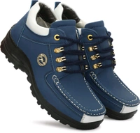 Outdoor Climber Stylish Lace Up
Outdoors For Men (Grey, 6) - Blue, IND-6