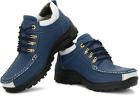 Outdoor Climber Stylish Lace Up
Outdoors For Men (Grey, 6) - Blue, IND-9