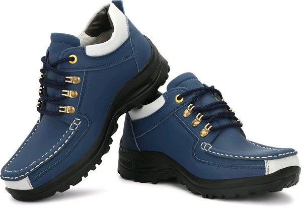 Outdoor Climber Stylish Lace Up
Outdoors For Men (Grey, 6) - Blue, IND-9