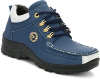 Outdoor Climber Stylish Lace Up
Outdoors For Men (Grey, 6) - Blue, IND-9