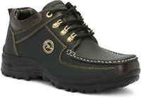 Outdoor Climber Stylish Lace Up
Outdoors For Men (Grey, 6) - Black, IND-7