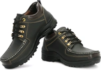 Outdoor Climber Stylish Lace Up
Outdoors For Men (Grey, 6) - Black, IND-9