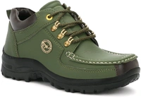 Outdoor Climber Stylish Lace Up
Outdoors For Men (Grey, 6) - Green, IND-8
