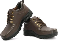 Outdoor Climber Stylish Lace Up
Outdoors For Men (Grey, 6) - Brown, IND-6