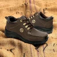 Outdoor Climber Stylish Lace Up
Outdoors For Men (Grey, 6) - Brown, IND-8