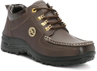 Outdoor Climber Stylish Lace Up
Outdoors For Men (Grey, 6) - Brown, IND-8