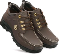 Outdoor Climber Stylish Lace Up
Outdoors For Men (Grey, 6) - Brown, IND-8