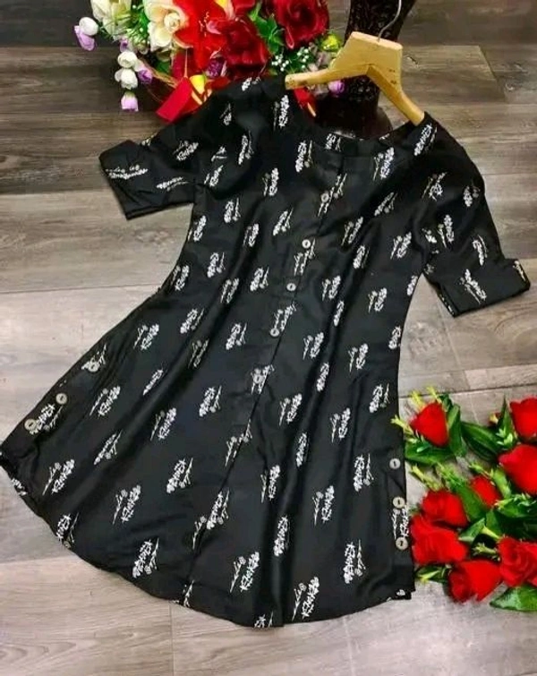 Stylish Designer Women Top & Tunics - Black, 3XL