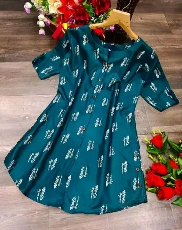 Stylish Designer Women Top & Tunics - Mosque, 2XL
