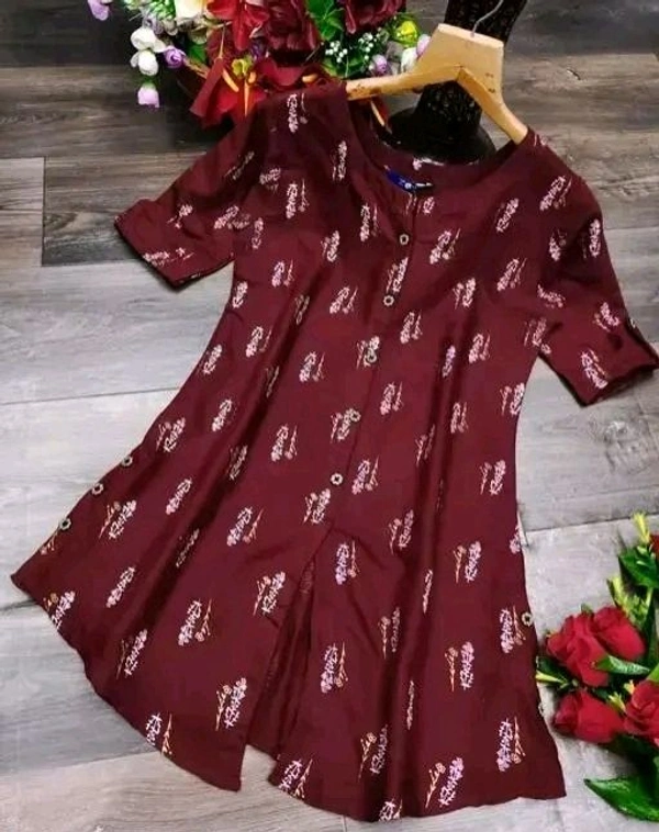 Stylish Designer Women Top & Tunics - Merlot, 5XL