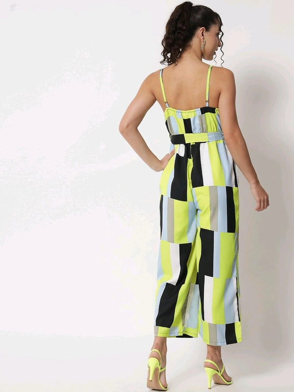 Striped Women Jumpsuit - Primrose, S