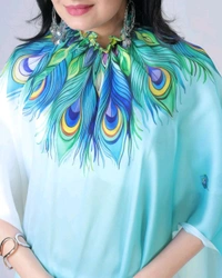 Drape Saree In 2 Different Way To Wear Saree* - Downy, Free Size