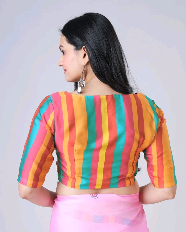 Drape Saree In 2 Different Way To Wear Saree* - pink, Free Size