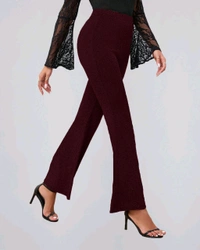 Top Pant Co-ords Set
 - Maroon Oak, L