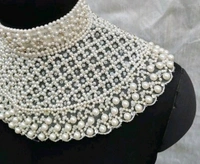 Net Poncho Women  - White, XL