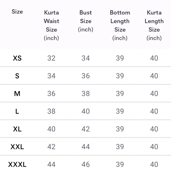 Viscose Rayon Kurti Patiala Dupatta Set - Red, XXXL