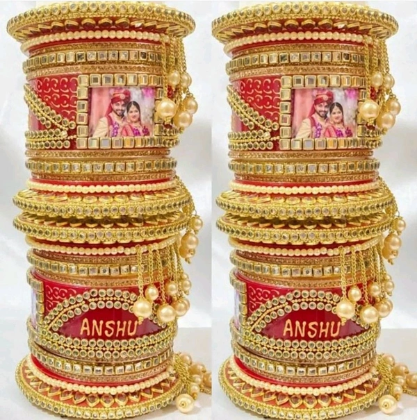Plastic Zircon Bangle Set  - Merlot, 2.4