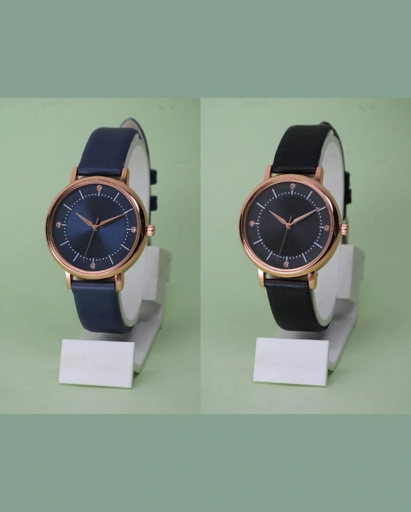 Analog Watch - For Girls Wrist Watch - Free size, Ebony Clay