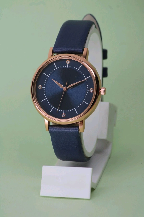 Analog Watch - For Girls Wrist Watch - Free size, Ebony Clay
