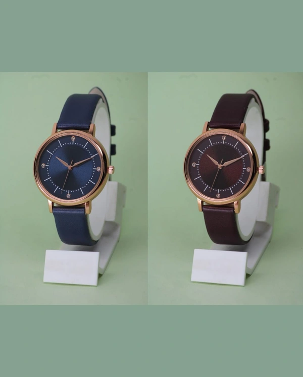 Analog Watch - For Girls Wrist Watch - Free size, Maroon