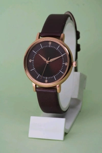 Analog Watch - For Girls Wrist Watch - Free size, Maroon
