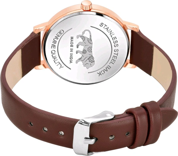 Analog Watch - For Girls Wrist Watch - Free size, Maroon