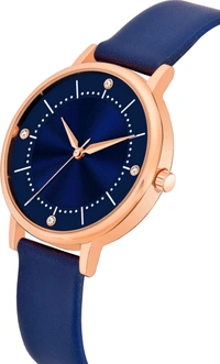 Analog Watch - For Girls Wrist Watch - Free size, Maroon