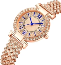 NEW ROSE GOLD DIAL STEEL CHAIN BELT
UNIQUE DESIGNER WRIST WATCH LADIES &
GIRLS Analog Watch - For Women NEW ARRIVAL
FAST SELLING TRACK DESIGNER LOOK WATCH
_PARTY WEAR WATCH FOR WOMEN
 - Tumbleweed, Free Size