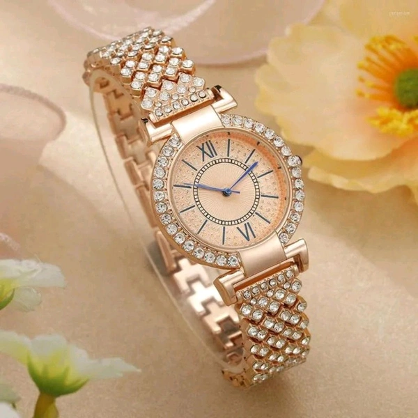 NEW ROSE GOLD DIAL STEEL CHAIN BELT
UNIQUE DESIGNER WRIST WATCH LADIES &
GIRLS Analog Watch - For Women NEW ARRIVAL
FAST SELLING TRACK DESIGNER LOOK WATCH
_PARTY WEAR WATCH FOR WOMEN
 - Tumbleweed, Free Size