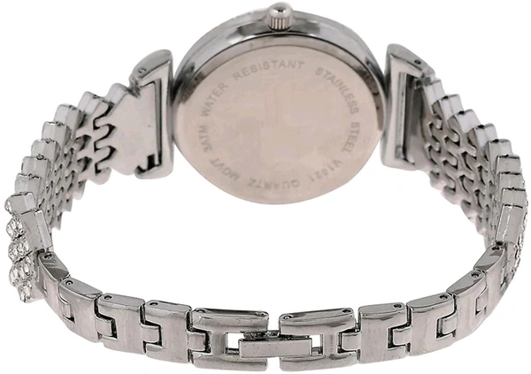 NEW ROSE GOLD DIAL STEEL CHAIN BELT
UNIQUE DESIGNER WRIST WATCH LADIES &
GIRLS Analog Watch - For Women NEW ARRIVAL
FAST SELLING TRACK DESIGNER LOOK WATCH
_PARTY WEAR WATCH FOR WOMEN
 - Westar, Free Size