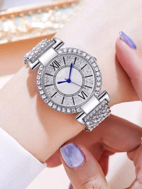 NEW ROSE GOLD DIAL STEEL CHAIN BELT
UNIQUE DESIGNER WRIST WATCH LADIES &
GIRLS Analog Watch - For Women NEW ARRIVAL
FAST SELLING TRACK DESIGNER LOOK WATCH
_PARTY WEAR WATCH FOR WOMEN
 - Westar, Free Size