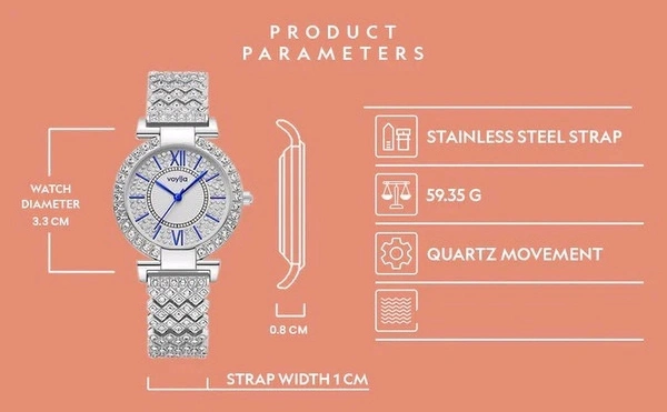 NEW ROSE GOLD DIAL STEEL CHAIN BELT
UNIQUE DESIGNER WRIST WATCH LADIES &
GIRLS Analog Watch - For Women NEW ARRIVAL
FAST SELLING TRACK DESIGNER LOOK WATCH
_PARTY WEAR WATCH FOR WOMEN
 - Westar, Free Size