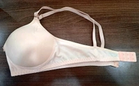 Pack of 2 Women T-Shirt Lightly Padded Bra (Multicolor) - White, 28B
