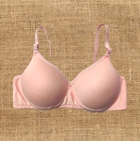 Pack of 2 Women T-Shirt Lightly Padded Bra (Multicolor) - White, 40B