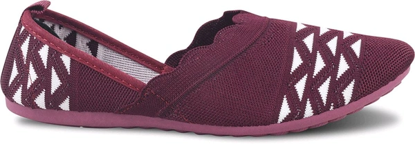 EMBE-18 Bellies For Women (Maroon, 8) - MHWT, IND-7