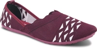 EMBE-18 Bellies For Women (Maroon, 8) - MHWT, IND-7