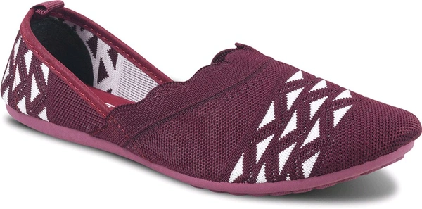 EMBE-18 Bellies For Women (Maroon, 8) - MHWT, IND-7