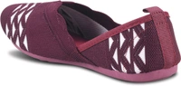 EMBE-18 Bellies For Women (Maroon, 8) - MHWT, IND-7