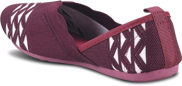 EMBE-18 Bellies For Women (Maroon, 8) - MHWT, IND-7