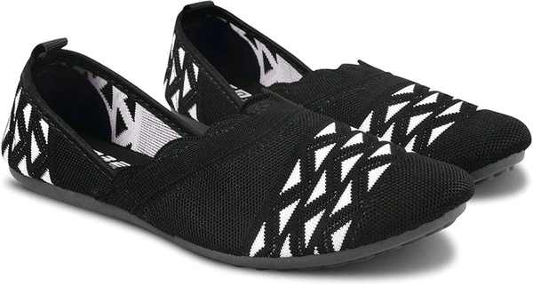 EMBE-18 Bellies For Women (Maroon, 8) - Black, IND-5