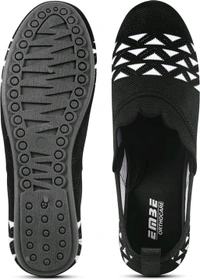 EMBE-18 Bellies For Women (Maroon, 8) - Black, IND-6