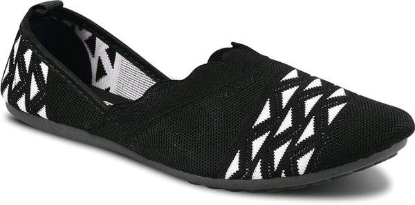 EMBE-18 Bellies For Women (Maroon, 8) - Black, IND-6